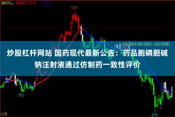 炒股杠杆网站 国药现代最新公告：药品胞磷胆碱钠注射液通过仿制药一致性评价