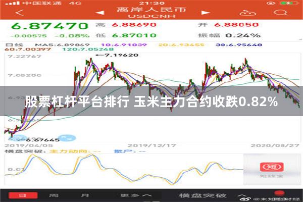 股票杠杆平台排行 玉米主力合约收跌0.82%