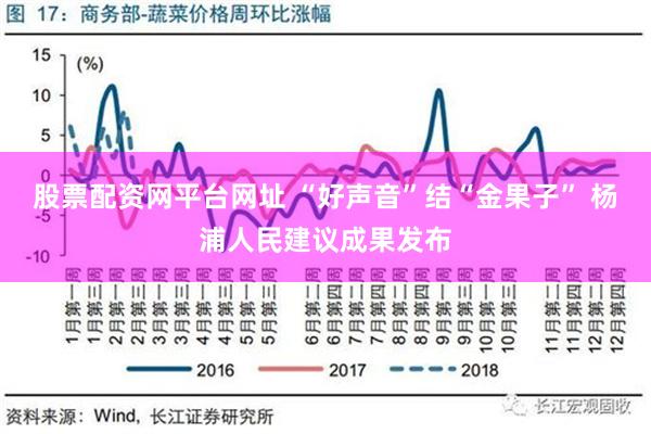 股票配资网平台网址 “好声音”结“金果子” 杨浦人民建议成果发布