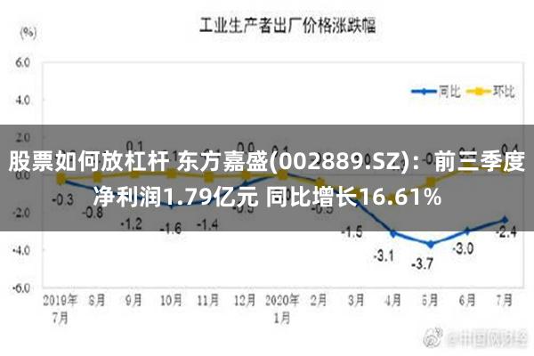 股票如何放杠杆 东方嘉盛(002889.SZ)：前三季度净利润1.79亿元 同比增长16.61%