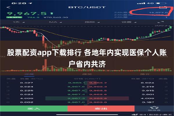 股票配资app下载排行 各地年内实现医保个人账户省内共济