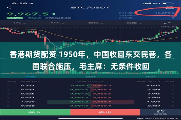 香港期货配资 1950年，中国收回东交民巷，各国联合施压，毛主席：无条件收回
