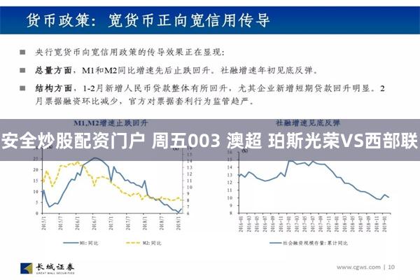 安全炒股配资门户 周五003 澳超 珀斯光荣VS西部联